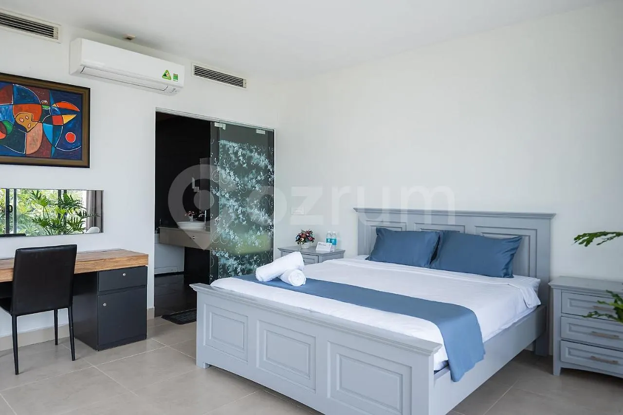 Villa Blue Day Resort Long Cung Gan Bien Vung Tau 0*,  Vietnam