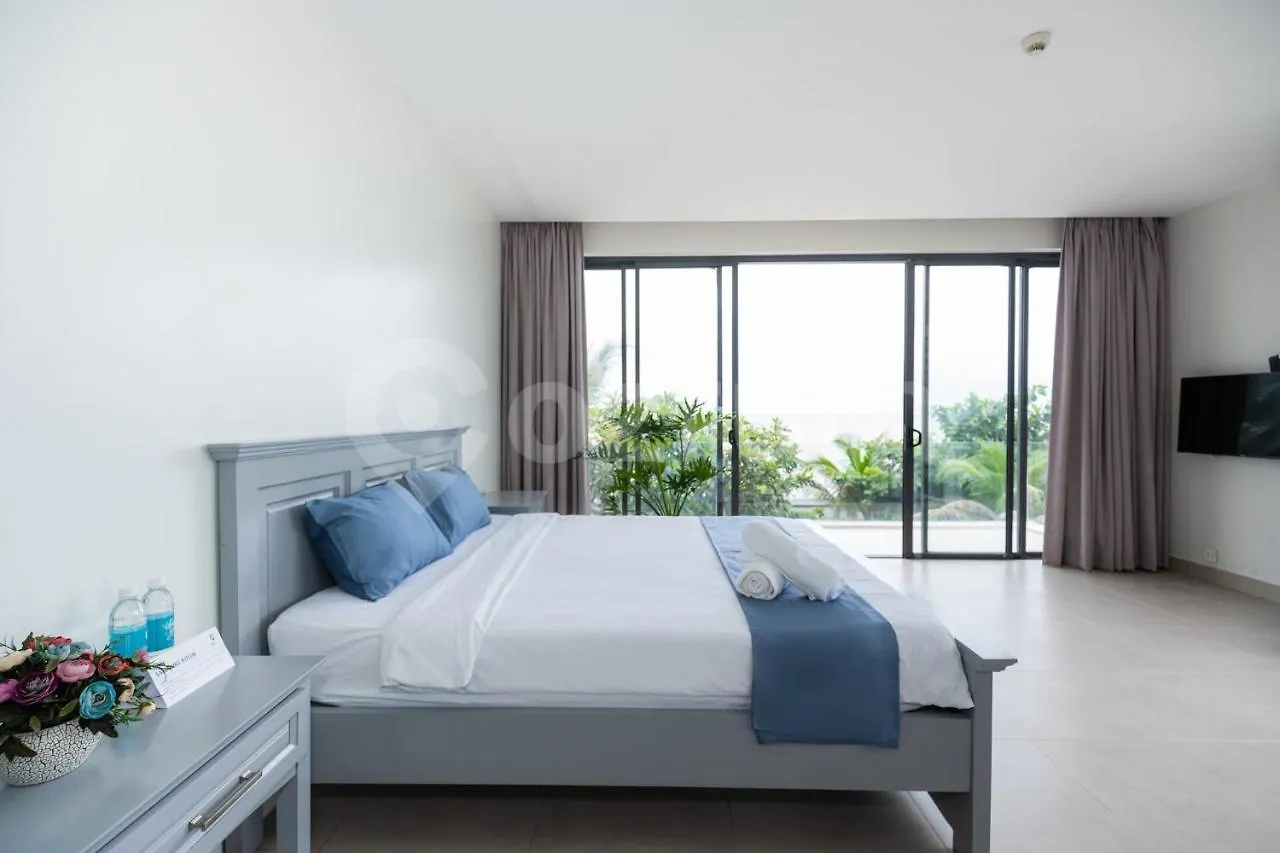 Villa Blue Day Resort Long Cung Gan Bien Vung Tau