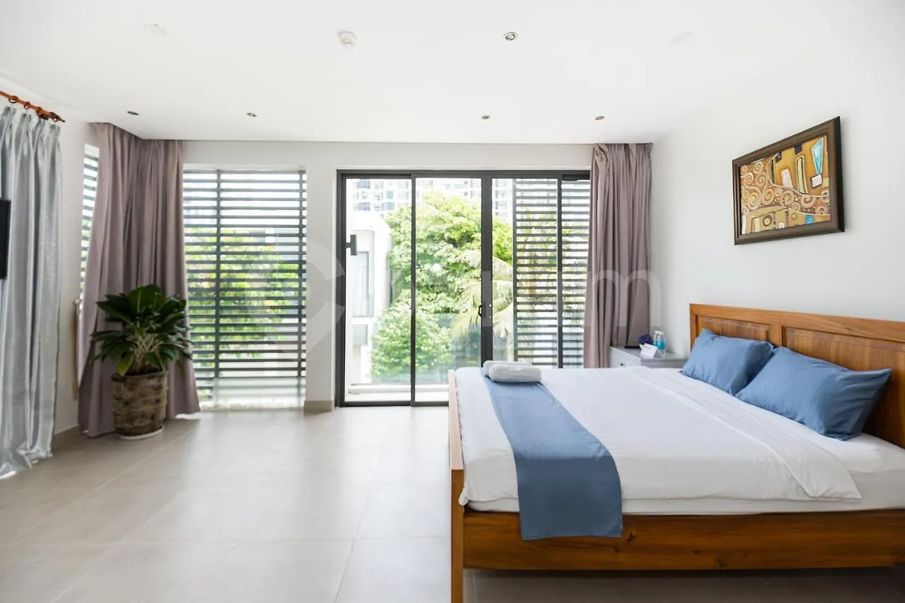 Villa Blue Day Resort Long Cung Gan Bien Vung Tau