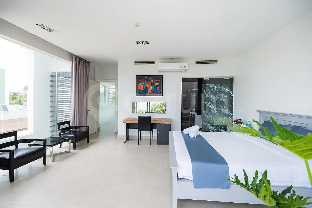 Villa Blue Day Resort Long Cung Gan Bien Vung Tau