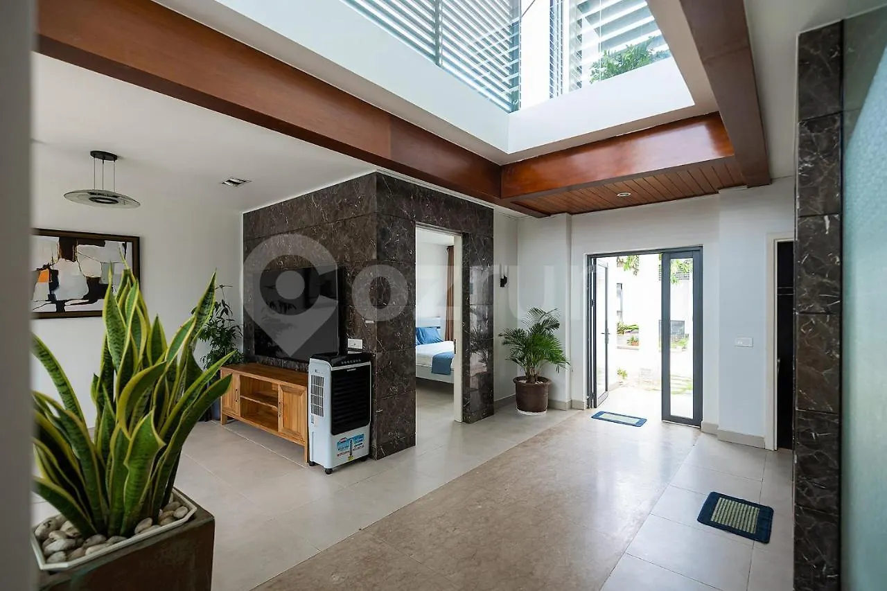 Villa Blue Day Resort Long Cung Gan Bien Vung Tau