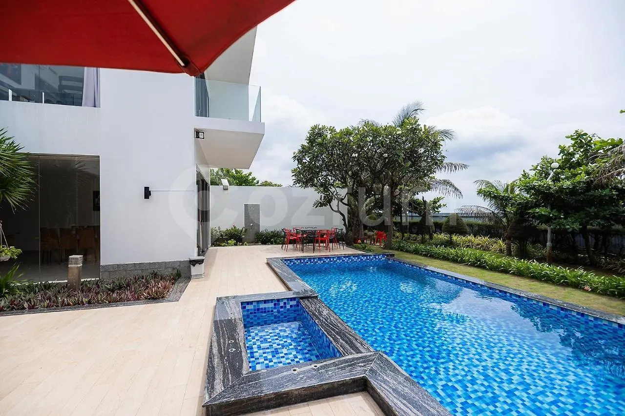 Villa Blue Day Resort Long Cung Gan Bien Vung Tau Vietnam