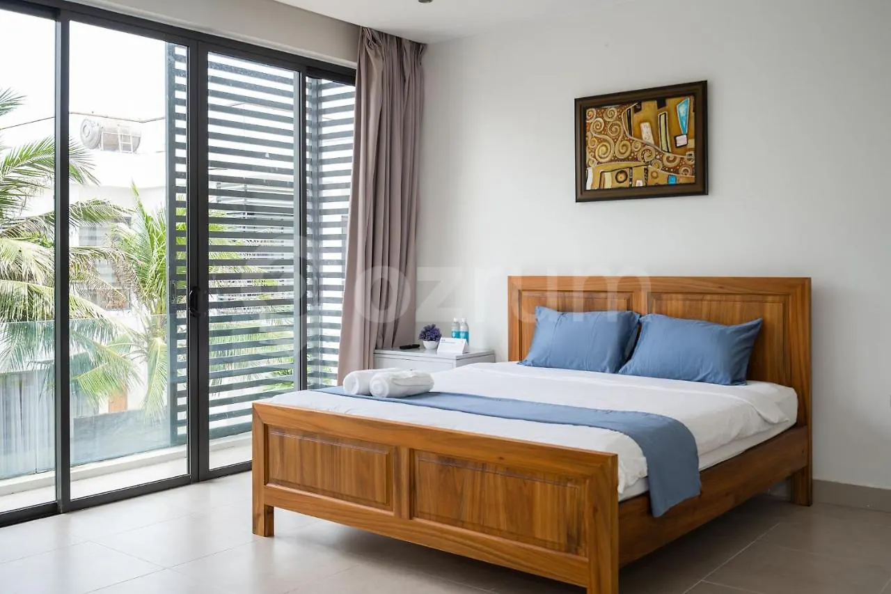 Villa Blue Day Resort Long Cung Gan Bien Vung Tau