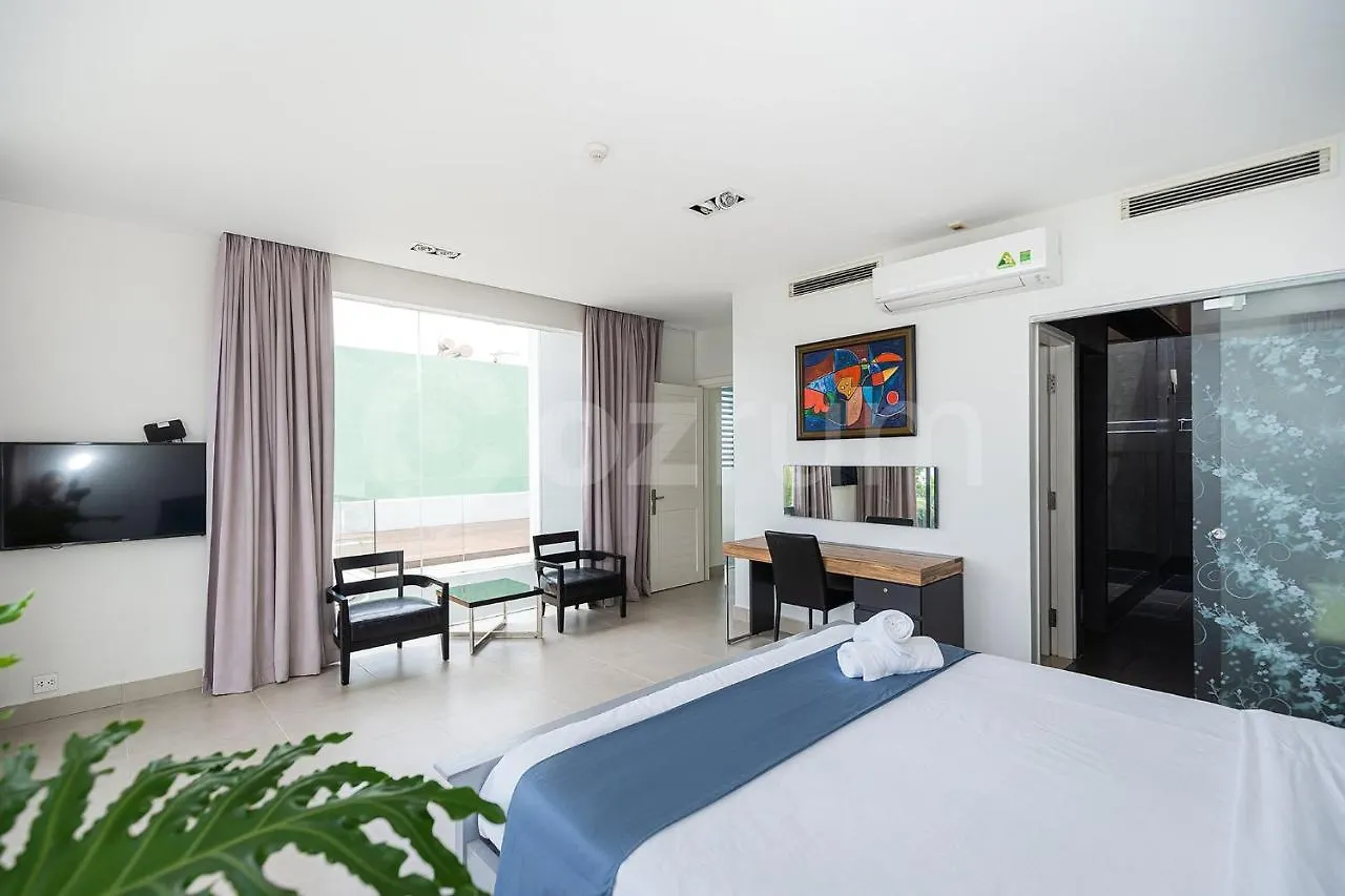 Villa Blue Day Resort Long Cung Gan Bien Vung Tau