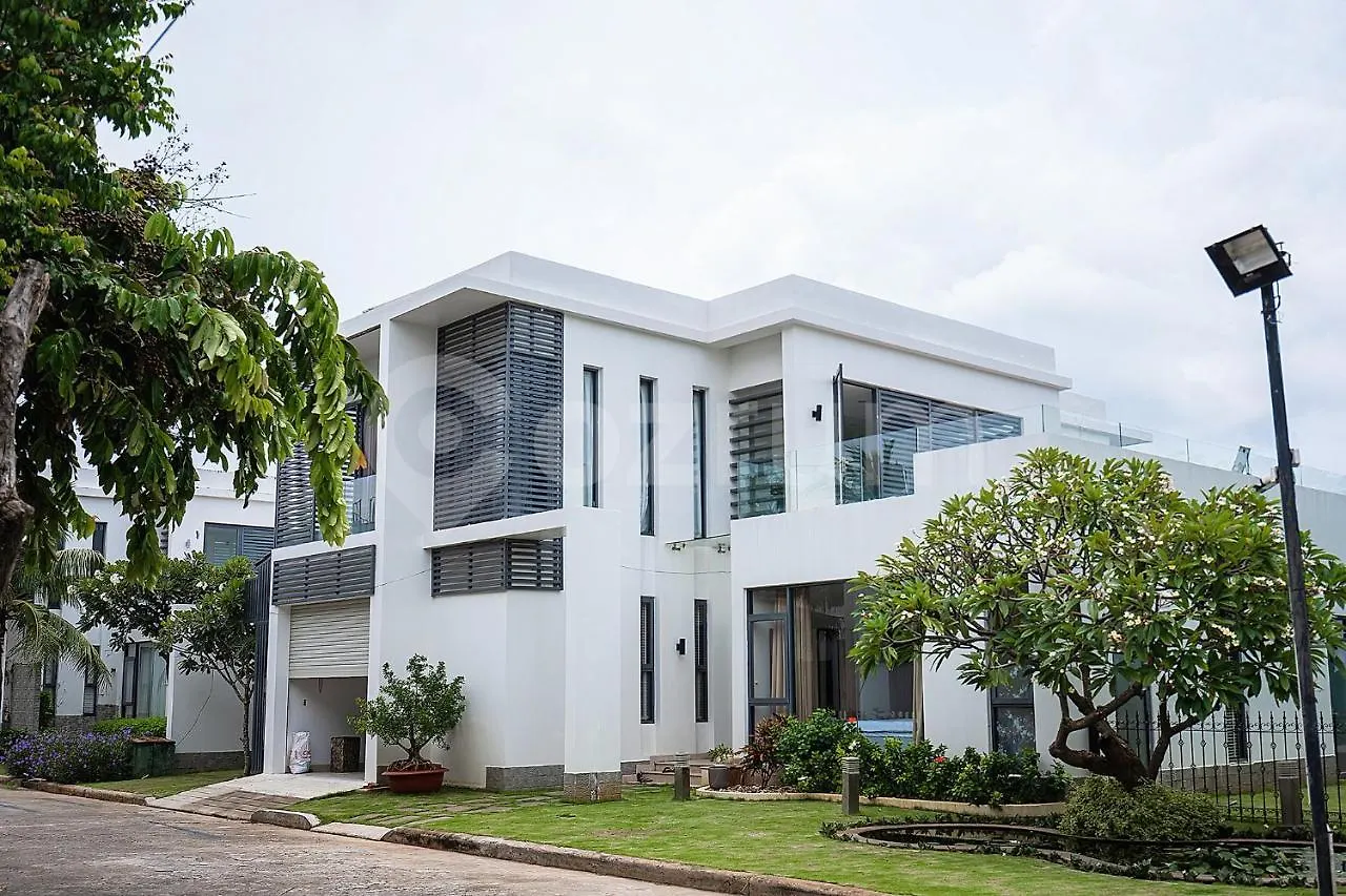 Villa Blue Day Resort Long Cung Gan Bien Vung Tau
