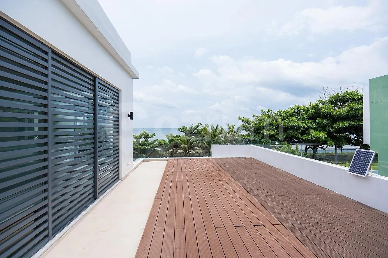 Villa Blue Day Resort Long Cung Gan Bien Vung Tau Vietnam