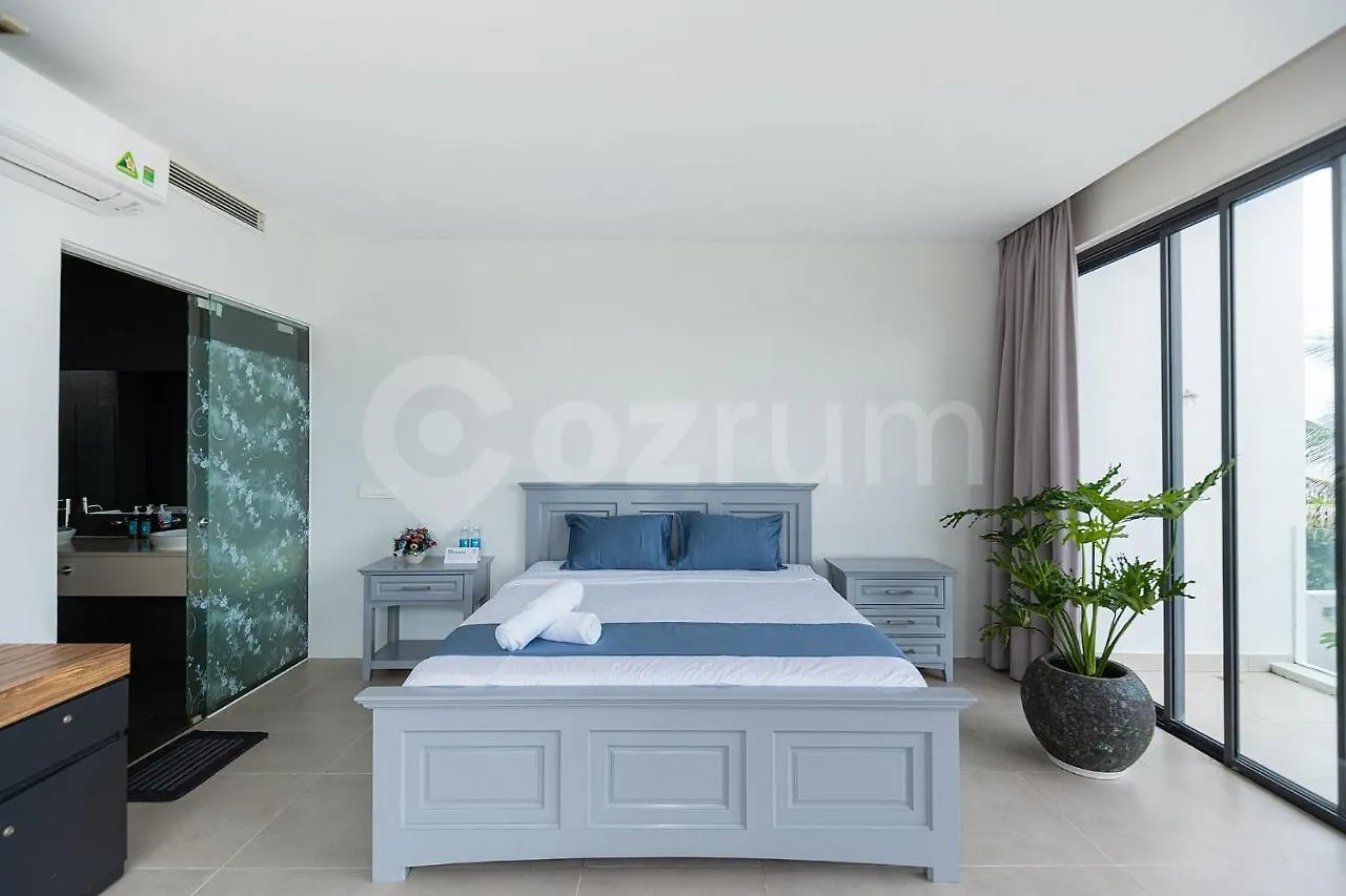 Villa Blue Day Resort Long Cung Gan Bien Vung Tau Vietnam