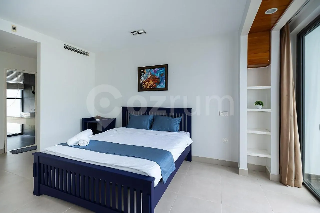 Villa Blue Day Resort Long Cung Gan Bien Vung Tau Vietnam