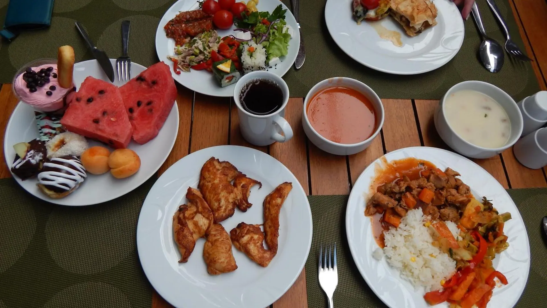Villa Blue Day Resort Long Cung Gan Bien Vung Tau