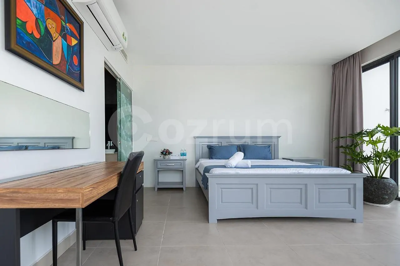 Villa Blue Day Resort Long Cung Gan Bien Vung Tau