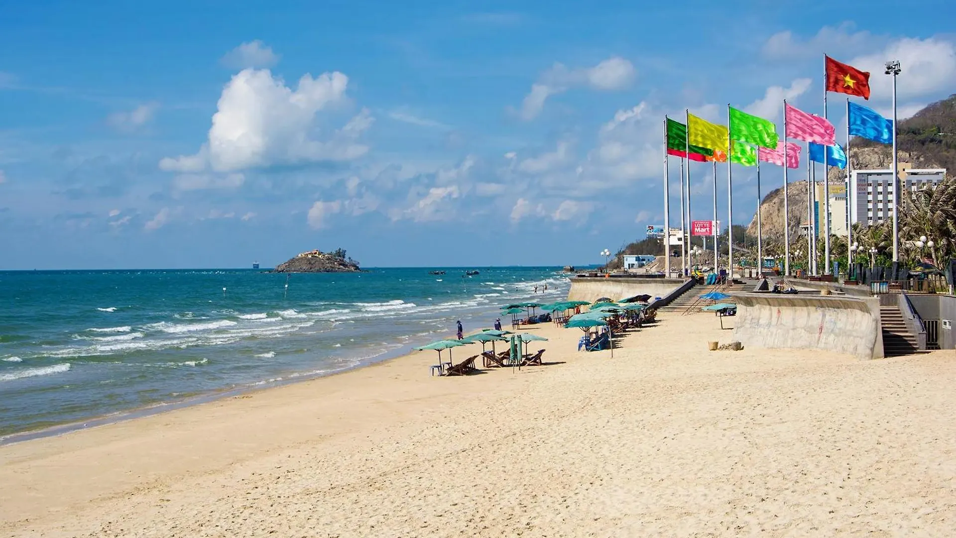 Villa Blue Day Resort Long Cung Gan Bien Vung Tau